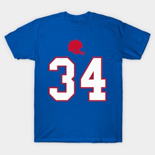 Thurman Thomas #34 T-Shirt